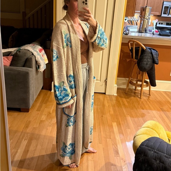 Coastal Granny Maxi Cardigan BNWT - Picture 2 of 11